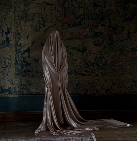 Güler Ates, Tapestry and Her Hair, 2011