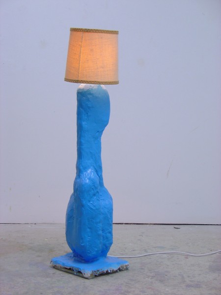 David Ben White, Untitled Lamp, 2015