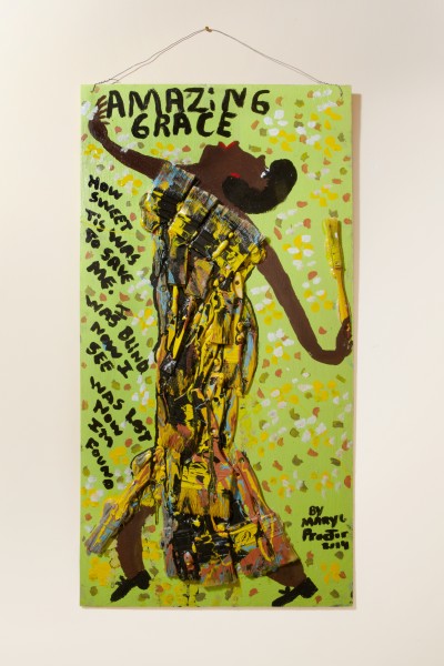 Missionary Mary Proctor, Amazing Grace, 2014