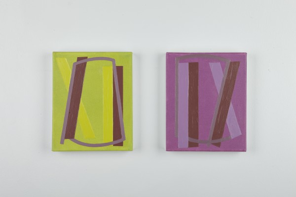 Vanessa Jackson, Spring Note III and IV 2012, 2012