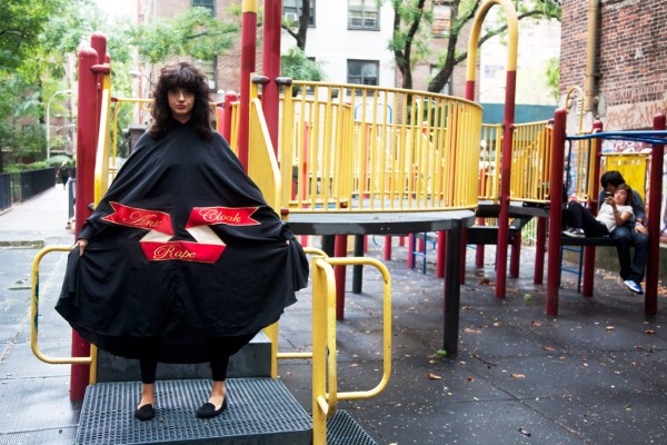 Sarah Maple, Playground Cloak, 2015