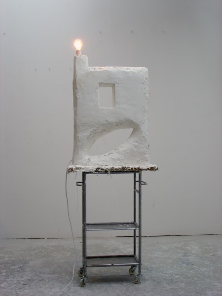 David Ben White, The Fabrication of Pleasure Sculpture 3, 2014