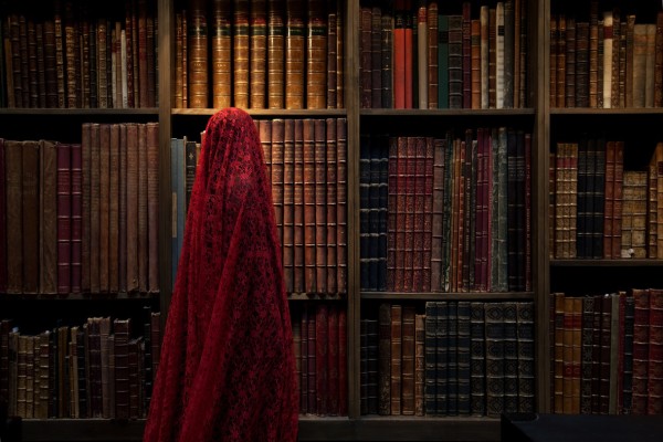 Güler Ates, She and the Books, 2012