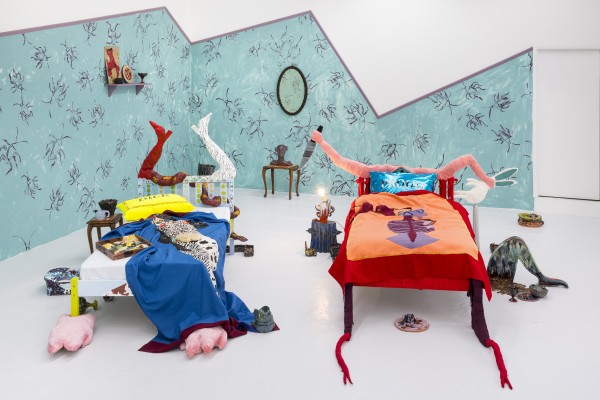 Lindsey Mendick, Our Bed (Double Trouble), 2018
