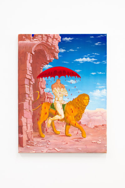 Atalanta Xanthe, Slow Thigh, 2024