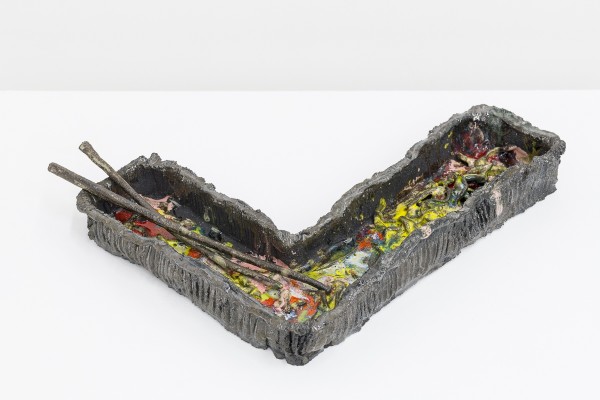 Lindsey Mendick, Chow Mein for Two but for One, 2018