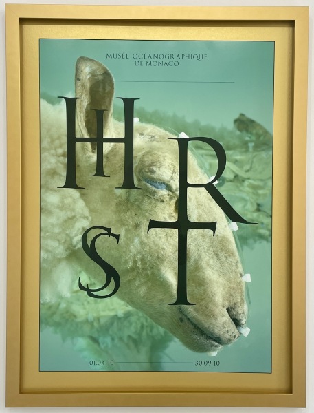 Damien Hirst, Cornucopia - Away From the Flock, Poster, 2010