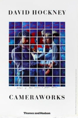 David Hockney, David Hockney Original Poster 'Cameraworks', 1982