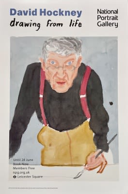 David Hockney, Drawing from Life, 2020