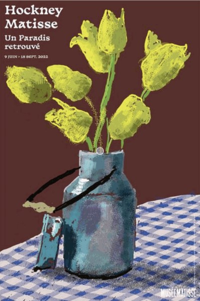 David Hockney, 21st April 2021 (Fresh Flowers), 2022