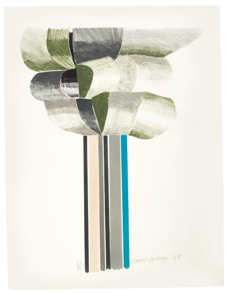 David Hockney, Tree, 1968