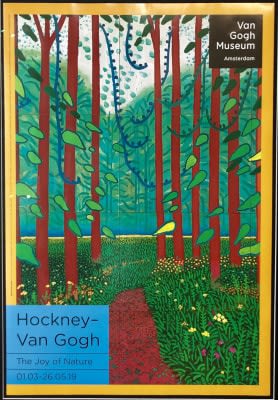 David Hockney, Hockney - Van Gogh 'The Joy of Nature' , 2019