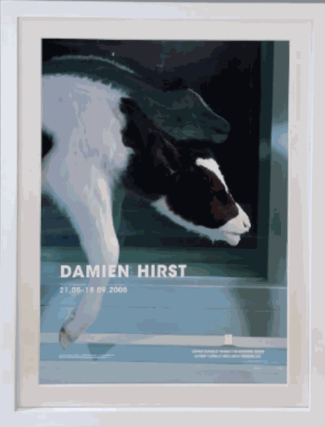 Damien Hirst, 'Mother and Child (Divided)' Astrup Fearnley Poster, 2005