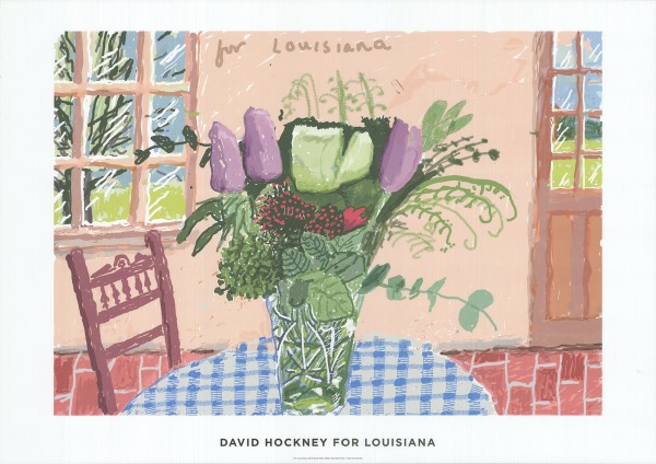 David Hockney, 22nd December 2020, 2020