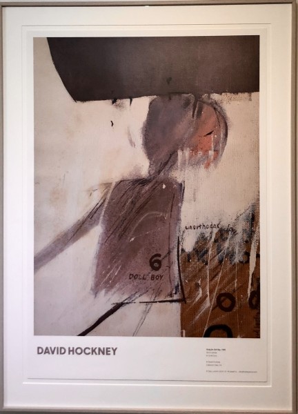 David Hockney, Study for Doll Boy, 1960, 2019