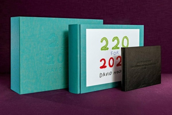 David Hockney, Pre-order David Hockney. 220 for 2020, 2022