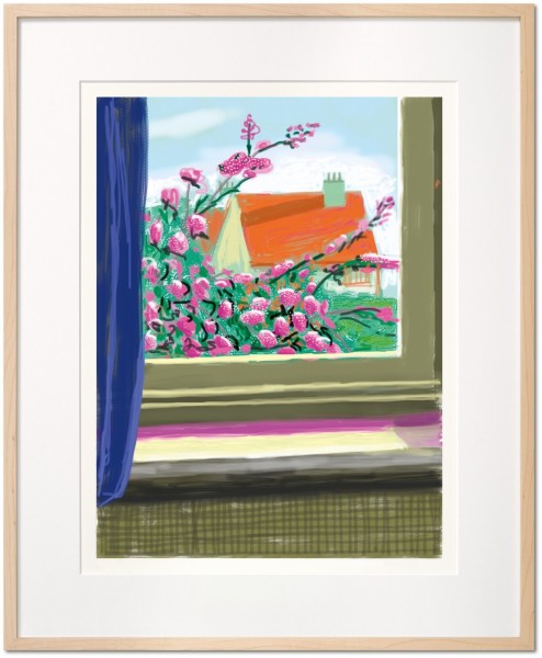 David Hockney, David Hockney. My Window. Art Edition (No. 751–1,000) ‘No. 778’, 17th April 2011, 2019