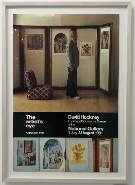 David Hockney, Hand Signed 'The Artist's Eye', 1981