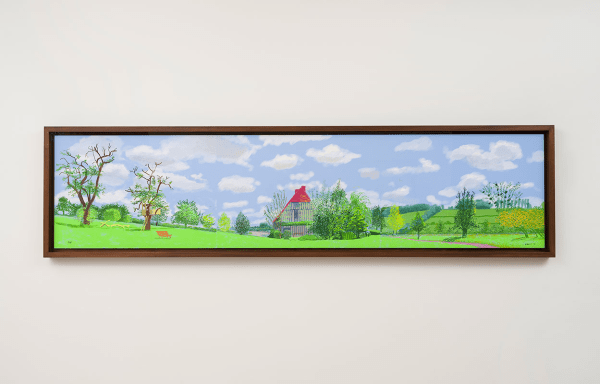 David Hockney 30Th May 2021 From The Studio Dh22 039 14