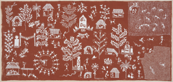 Jivya Soma Mashe , Untitled , c. 2000