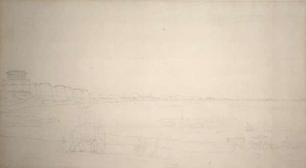 3. Thomas Daniell, R.A. (1749 – 1840) and William Daniell, R.A. (1769 – 1837), View of India, c. 1790