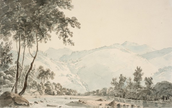 12. Thomas Daniell (1749-1840), Lolldong, India, c. 1790