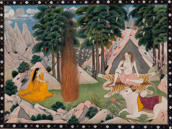 Shiva Kills Kama for Disturbing his Meditation