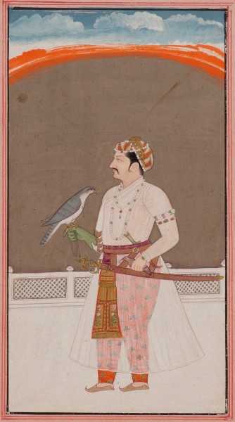 The Mughal Emperor Jahangir