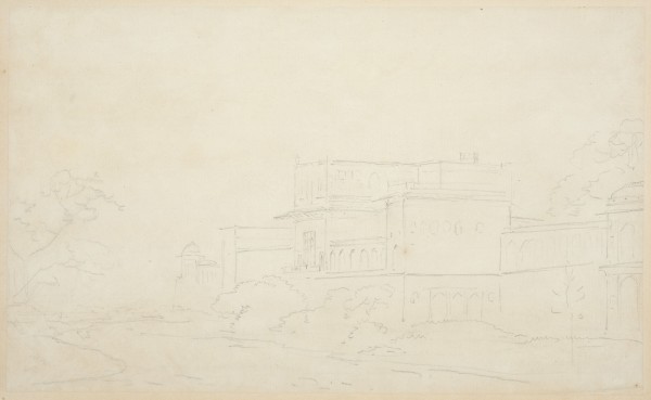 7. Thomas Daniell, R.A. (1749 – 1840) and William Daniell, R.A. (1769 – 1837), View of India, c. 1790