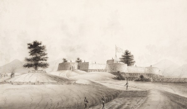 18. Company School, A British Fort , Early 19th Century