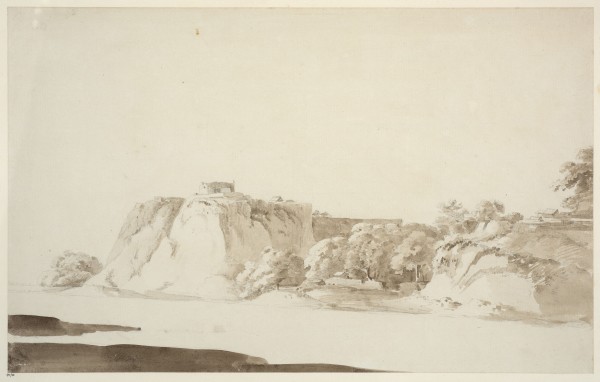 10. Thomas Daniell, R.A. (1749 – 1840) and William Daniell, R.A. (1769 – 1837), Dalmow on the Ganges, 1789