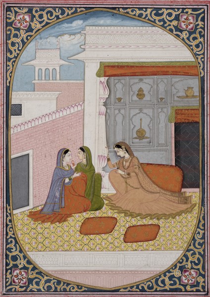 The Adolescent Heroine, attributed to Purkhu