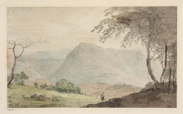 William Daniell (1769-1837), Agoursee, Bihar, c. 1790