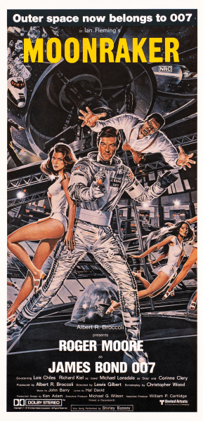 Daniel Goozee, Moonraker, 1979