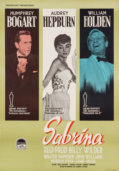 Sabrina, 1955