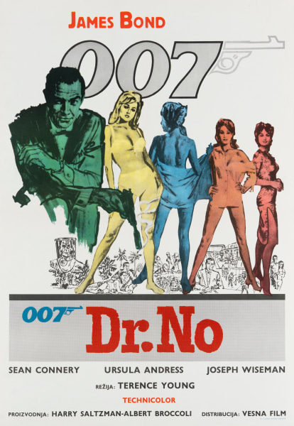 Mitchell Hooks, Dr. No, 1962