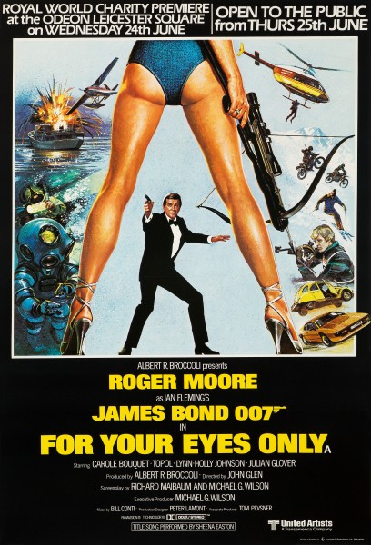 Brian Bysouth, For Your Eyes Only, 1981