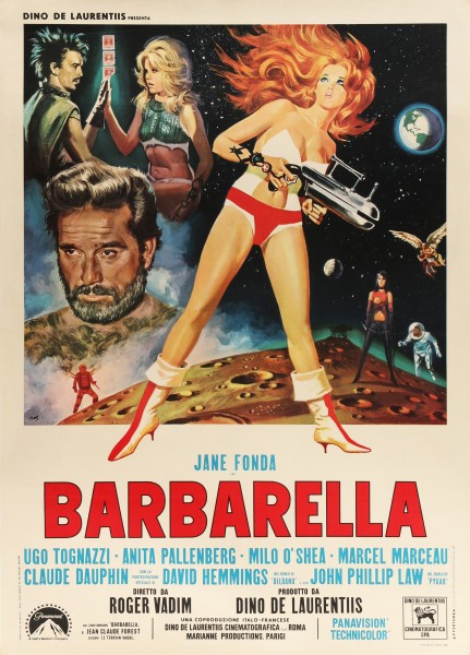 Mario De Berardinis, Barbarella, 1968