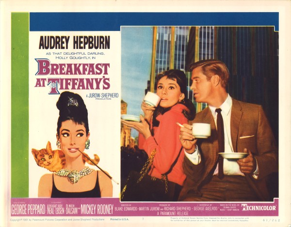 Robert McGinnis, Breakfast At Tiffany's, 1961