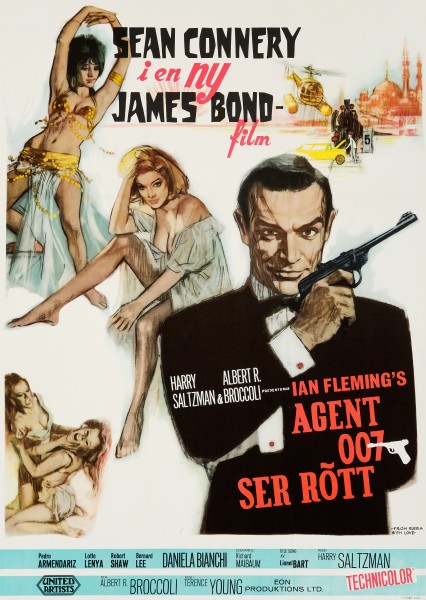 Renato Fratini, From Russia With Love, 1964