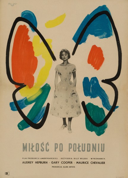 Wojciech Fangor, Love in the Afternoon, 1959