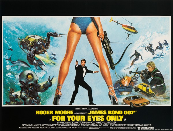 Brian Bysouth, For Your Eyes Only, 1981