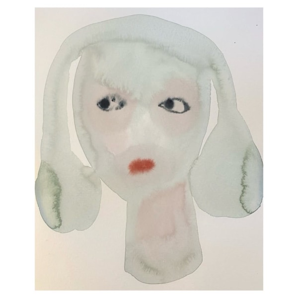 Bliss Coulthard Guest RWS Glow watercolour on paper Frame: 29.7 x 42cm &pound;500