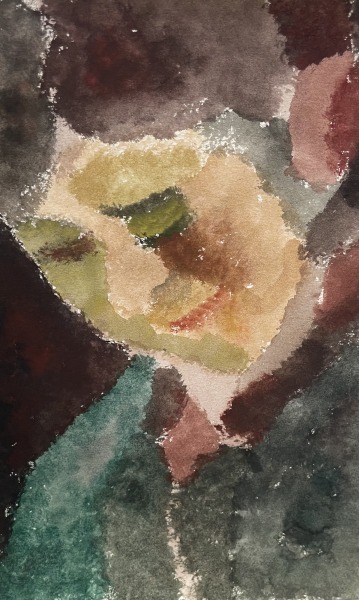 Lucy Gogoliuk Guest RWS Liza Drawing 2 watercolour on paper Frame: 20 x 30cm £400