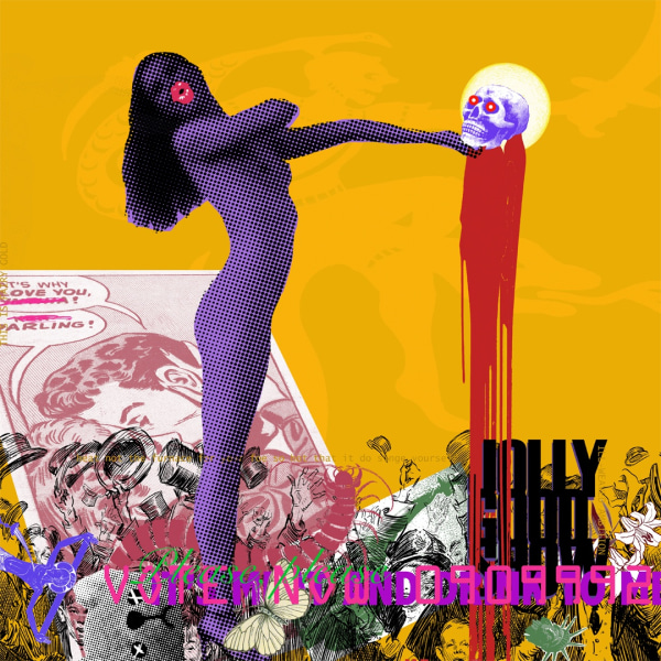 Gerry Baptist RWS RE Jolly Good Show digital collage 60 x 60cm £450