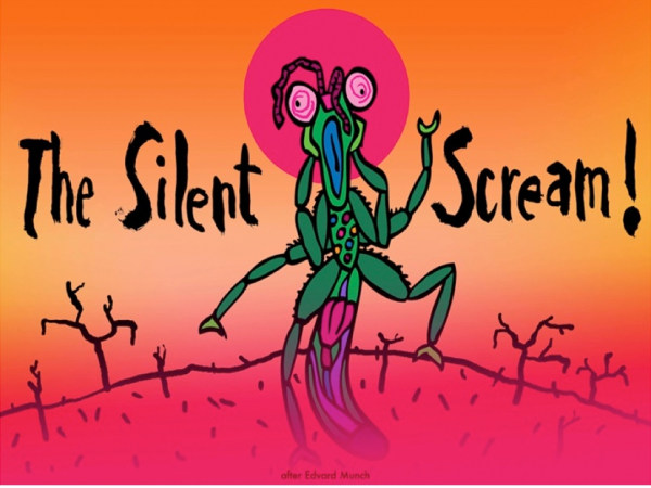 Gerry Baptist RWS RE The Silent Scream digital print 42 x 59cm £360