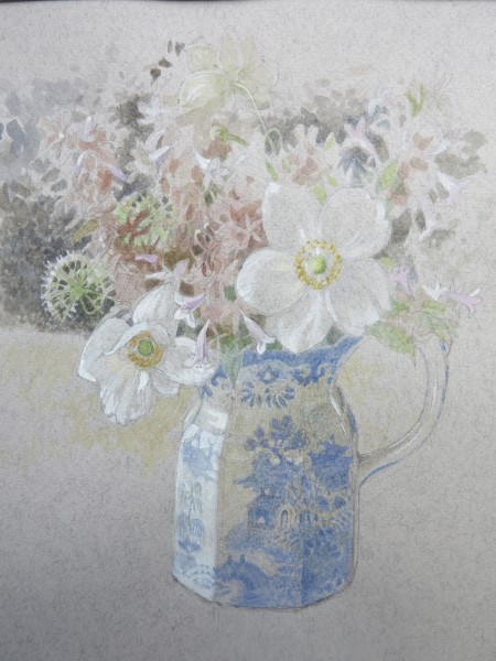 Charlotte Halliday, August Flowers from St. Magnus