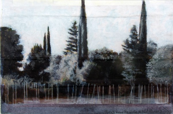 Mike Middleton, Trees near the Villa 2