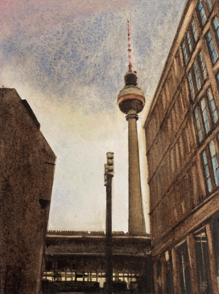 Paul Regan, Alexanderplatz, Berlin