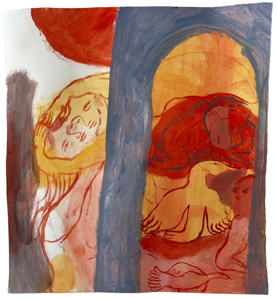 Jessica Jane Charleston, Watching You From Under the Blue Arch